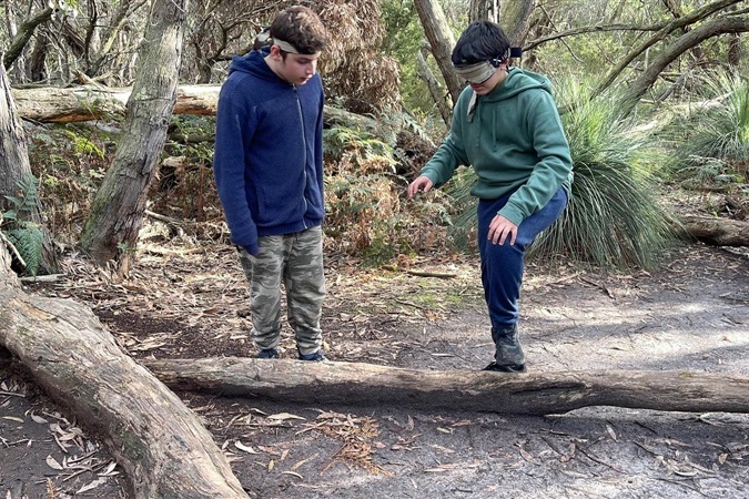 Year 8 Boys Camp